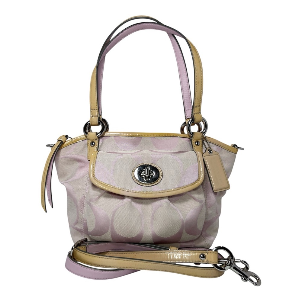 Pink Coach Leah F14661